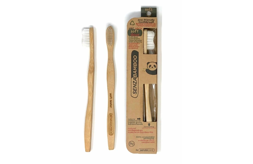 Organic Bamboo Toothbrushes- Spocket dropshipping