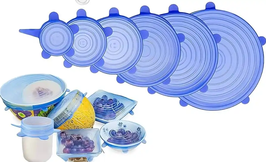 Reusable Silicone Food Covers- Spocket Dropshipping