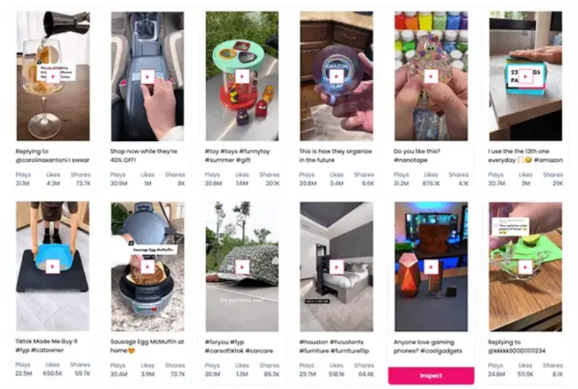 Sell The Trend TikTok Ad Explorer