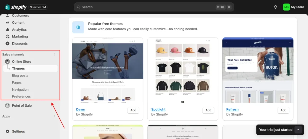 Shopify App Store