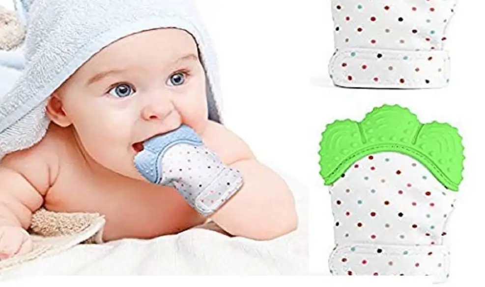 Silicone Baby Glove Teethers- Spocket dropshipping