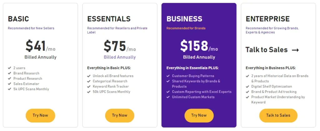 SmartScout Pricing