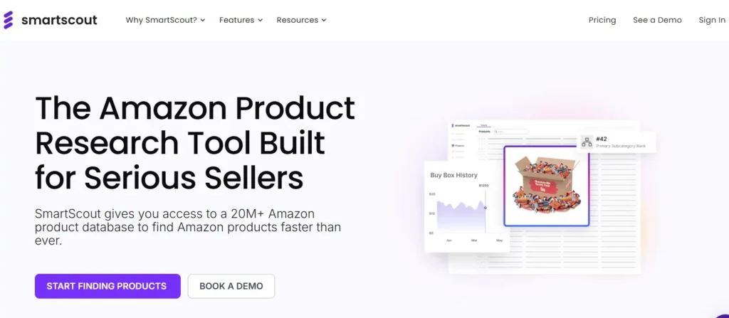 SmartScout Product Research