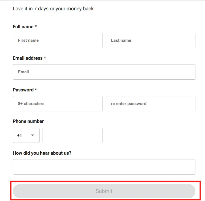 SmartScout Signup Page