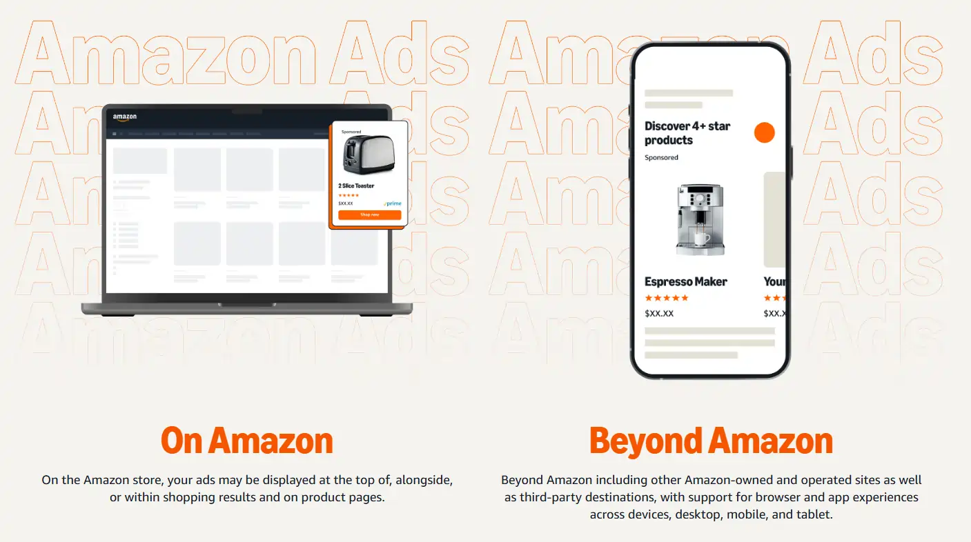 Types of Amazon Sponsored Products