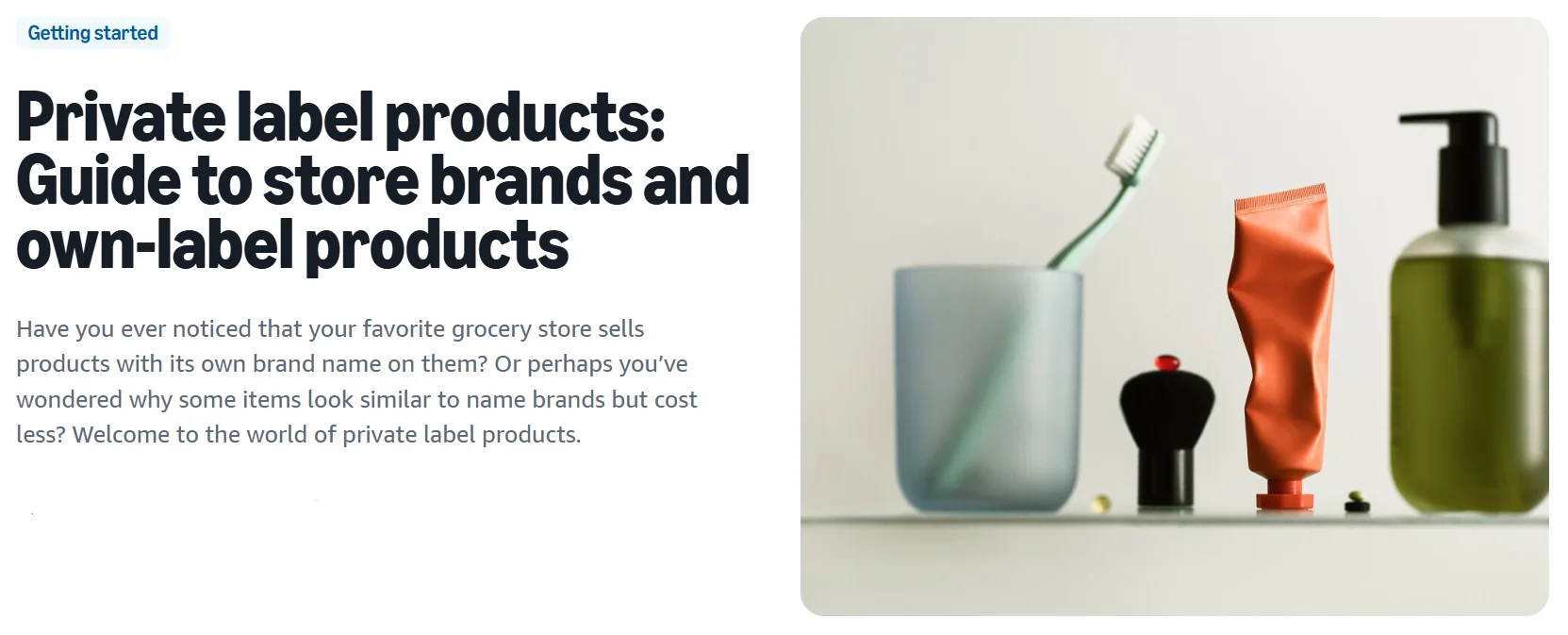 Types of Private Label Products for Amazon