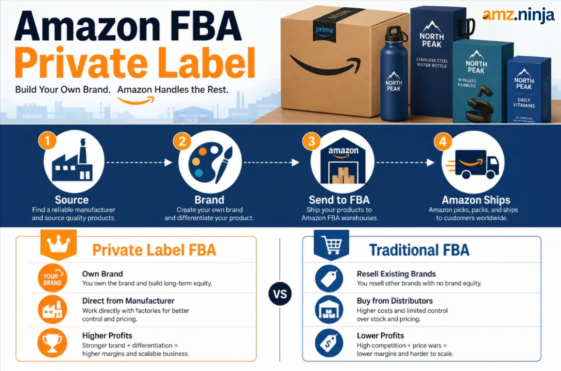 Understanding Amazon FBA Private Label