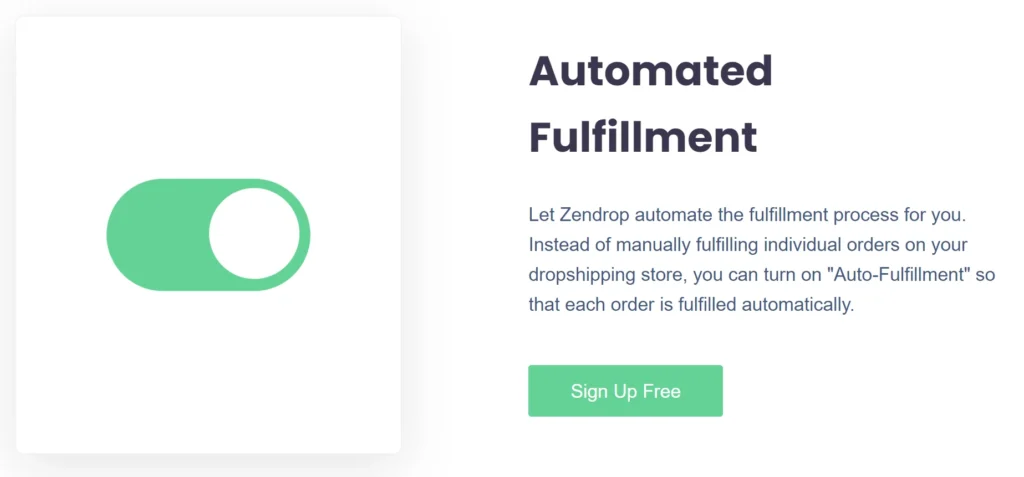 Zendrop Order Fulfillment