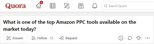 Top Amazon PPC Tools