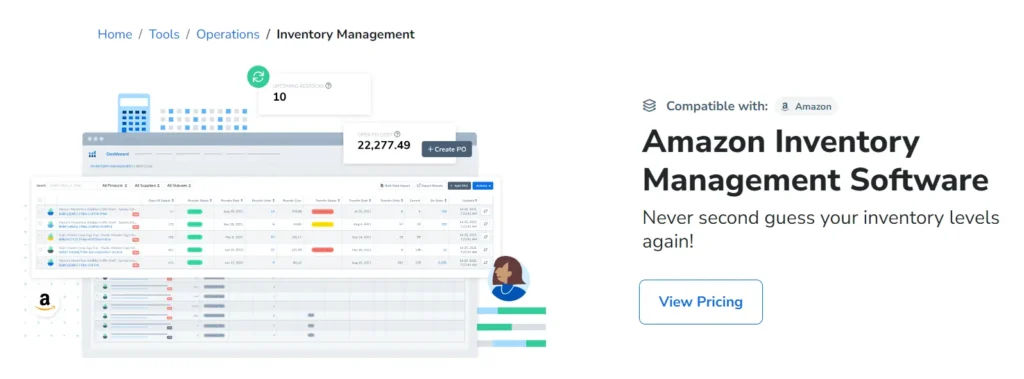 Helium 10 Inventory Management