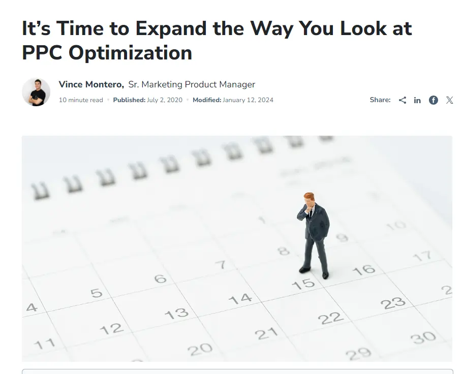 PPC Optimization Blog