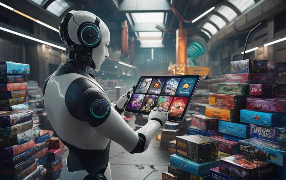 AI in E-Commerce to Compete with Major Game Distributors