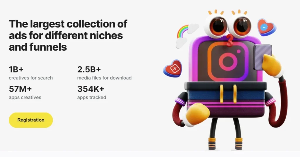 Adheart Ad Volume and Database Size