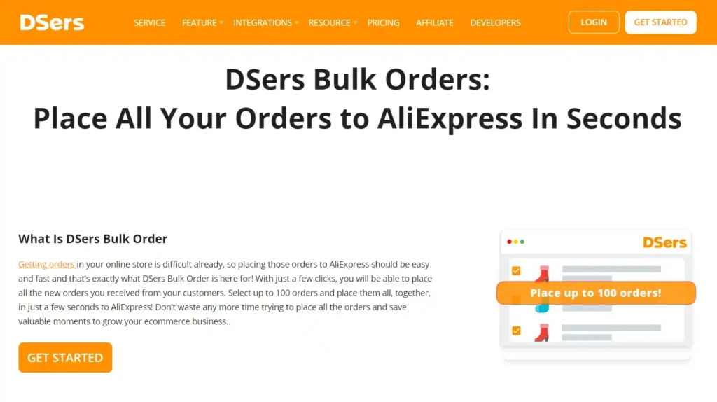 DSers Order Processing & Fulfillment