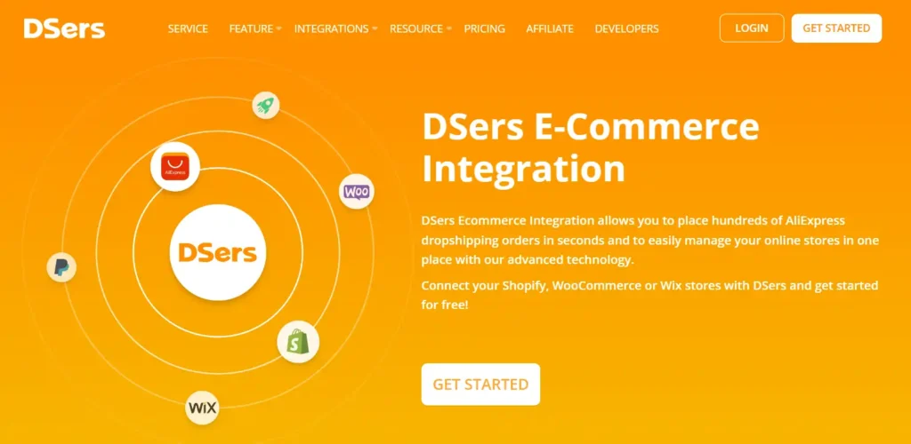 Dsers Integrations