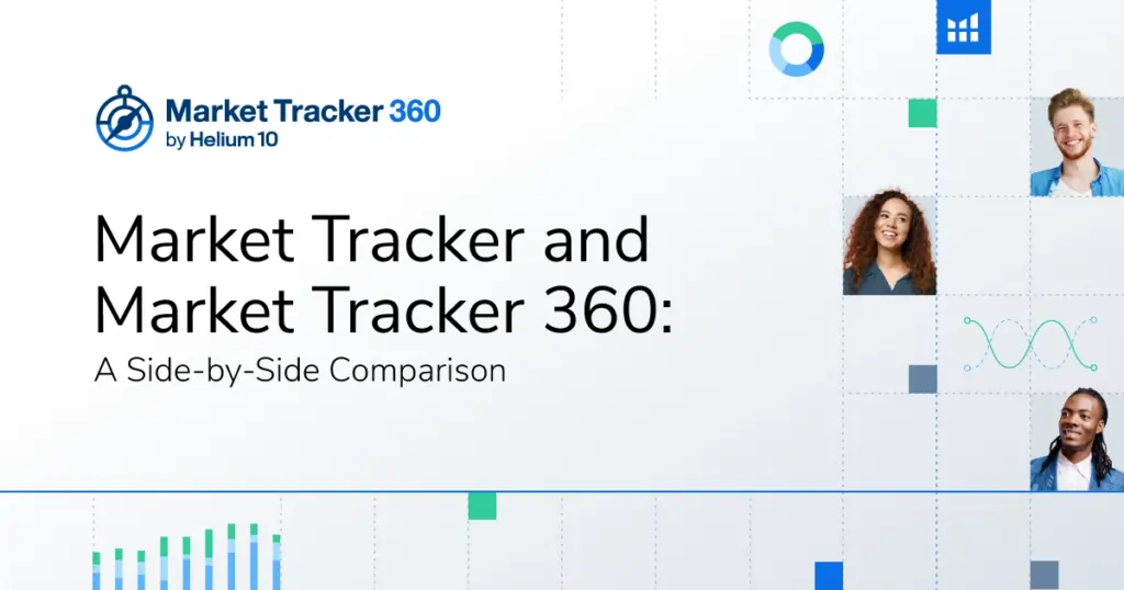 Helium 10 Market Tracker 360