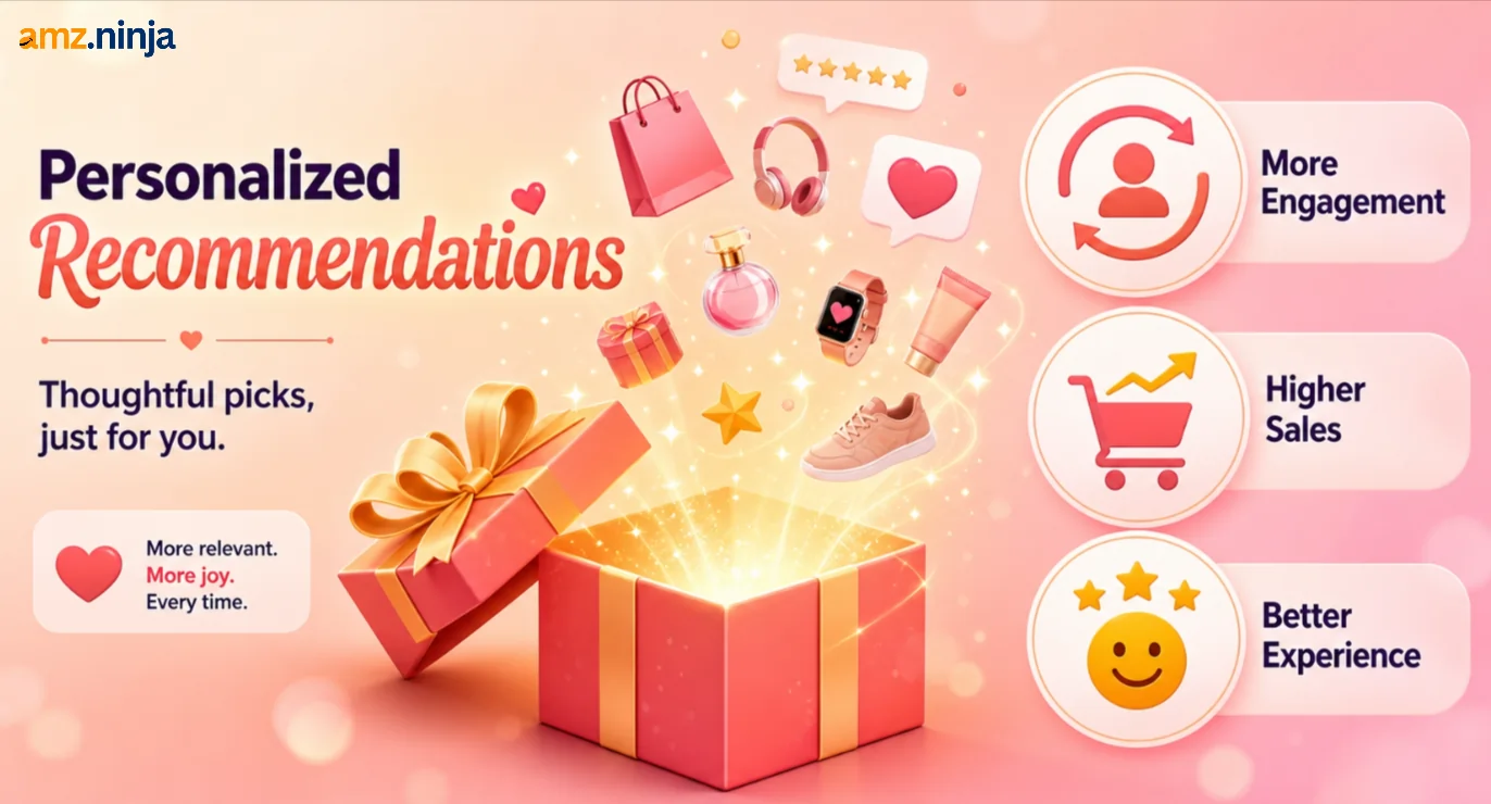 Personalized Product Recommendations Strategy for Ecommerce