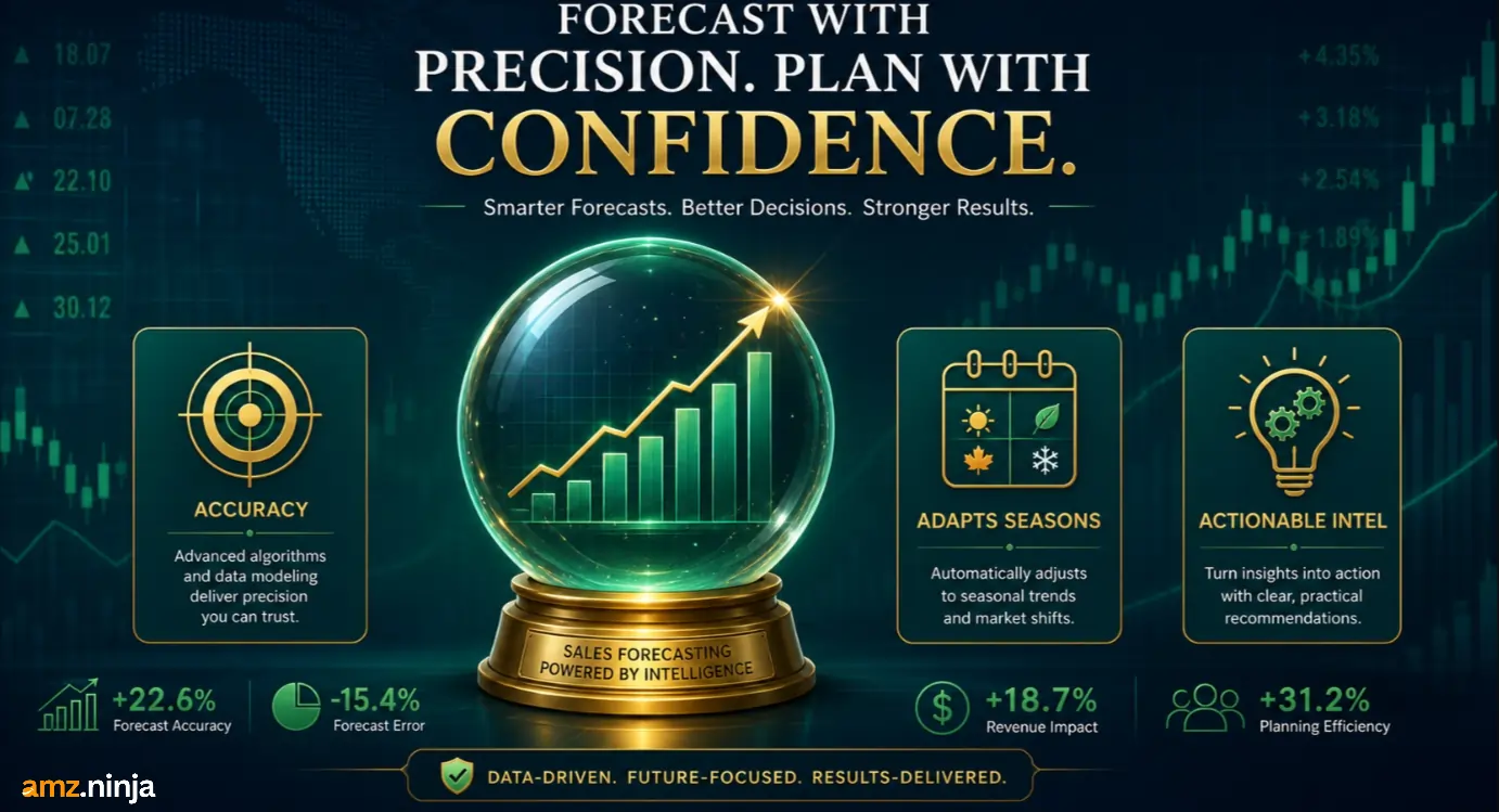 Sales Forecasting Strategy for Ecommerce