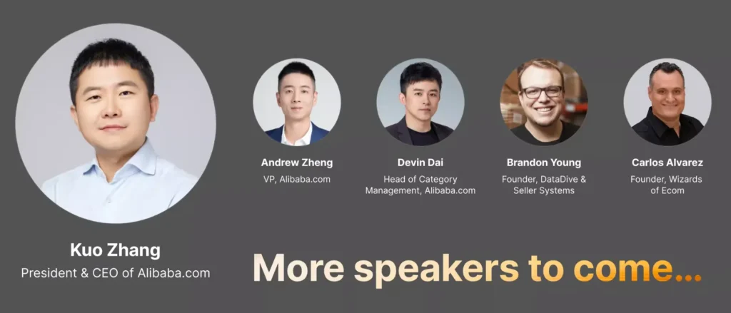 Speakers at Alibaba CoCreate 2024