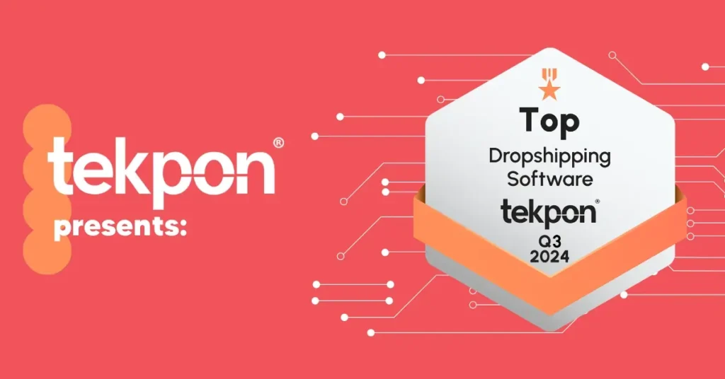 Tekpon Dropshipping Software for Businesses