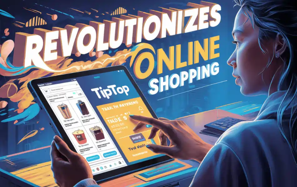 TipTop Online Shopping- trade-in payment option