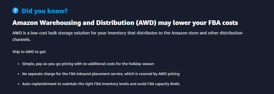 Amazon FBA Fees Reduction