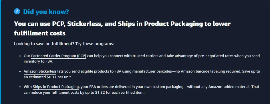 Amazon FBA Packaging And Labeling