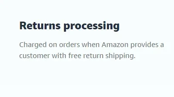 Amazon FBA Returns