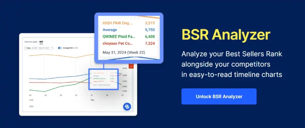 Data Dive BSR Analyzer