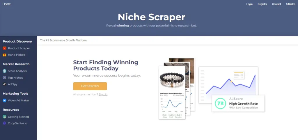 Niche Scraper