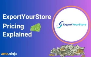 ExportYourStore Pricing