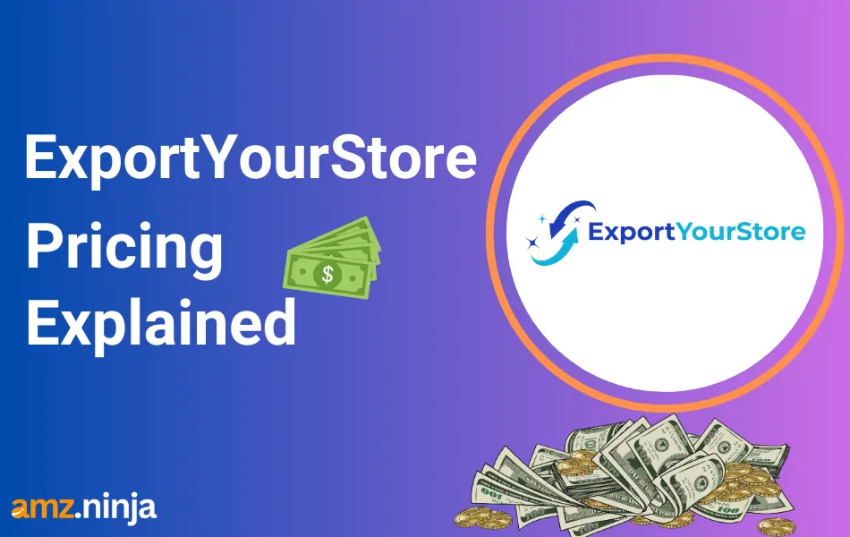 ExportYourStore Pricing