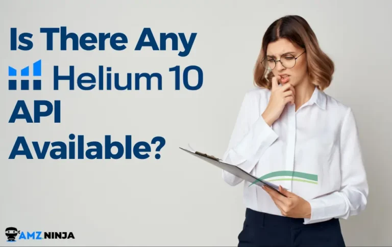 Helium 10 API Availability