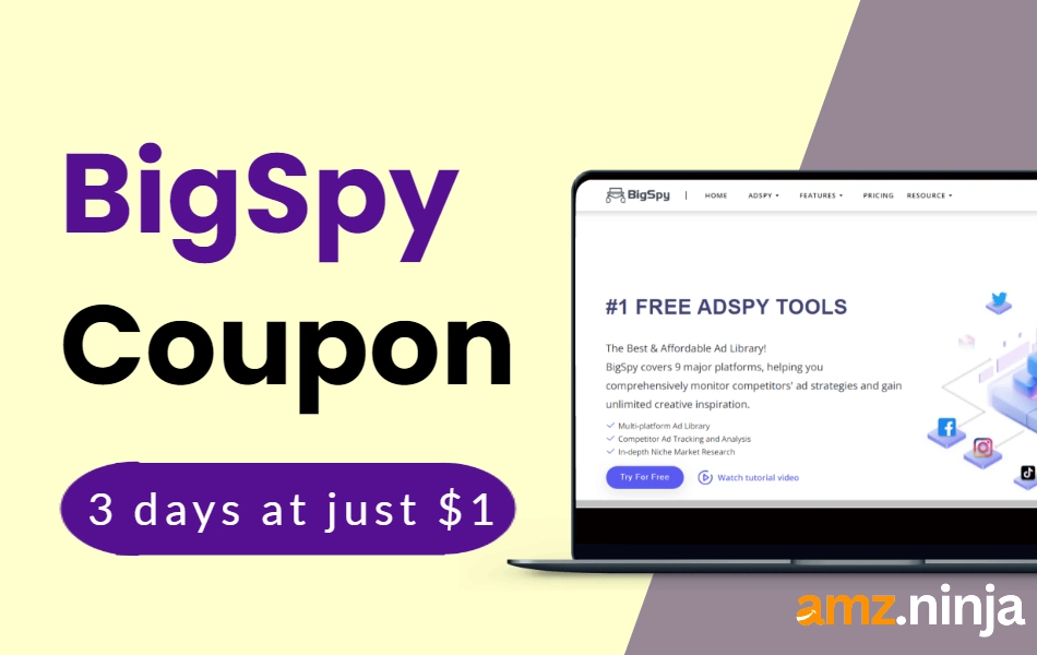 BigSpy Coupon