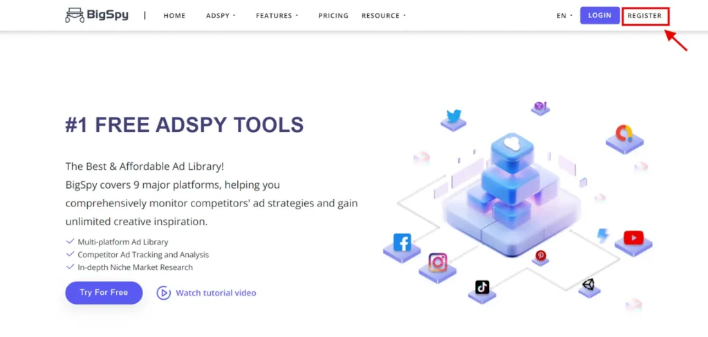 Register for Bigspy