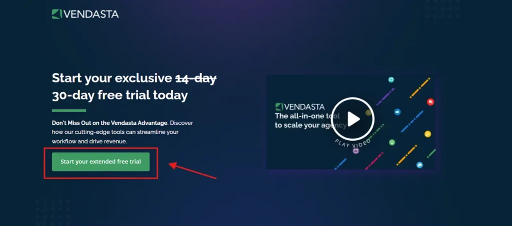 Start Vendasta Free Trial