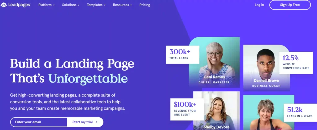 Leadpages