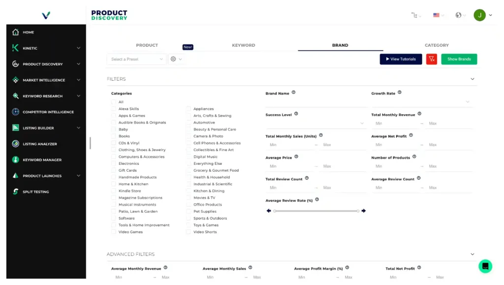 Viral Launch - Brand Search