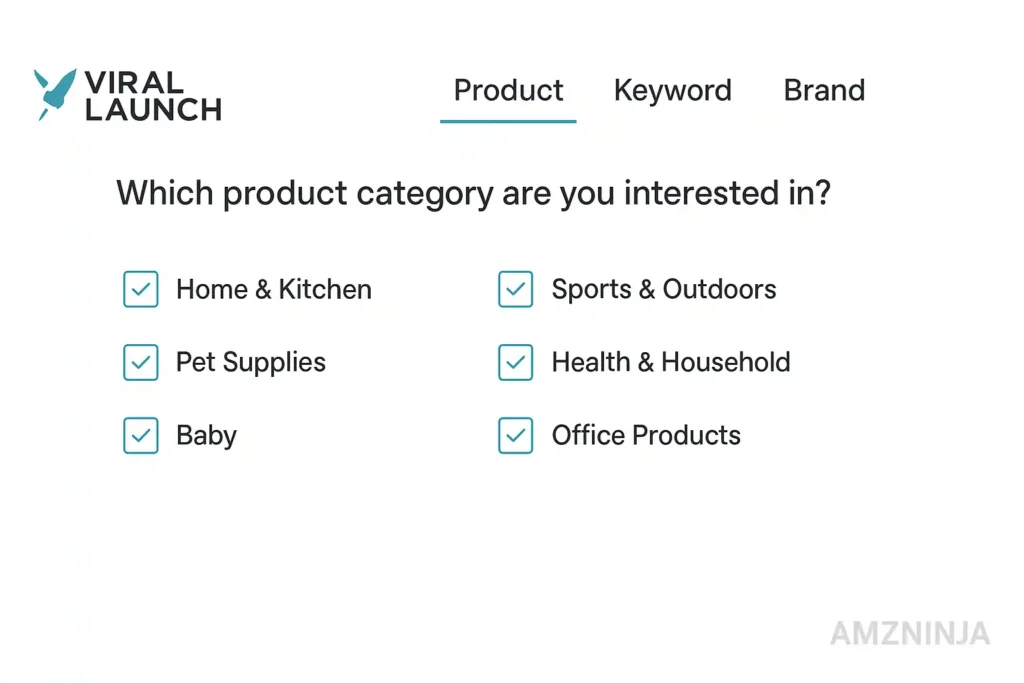 Viral Launch - Select Product Categories