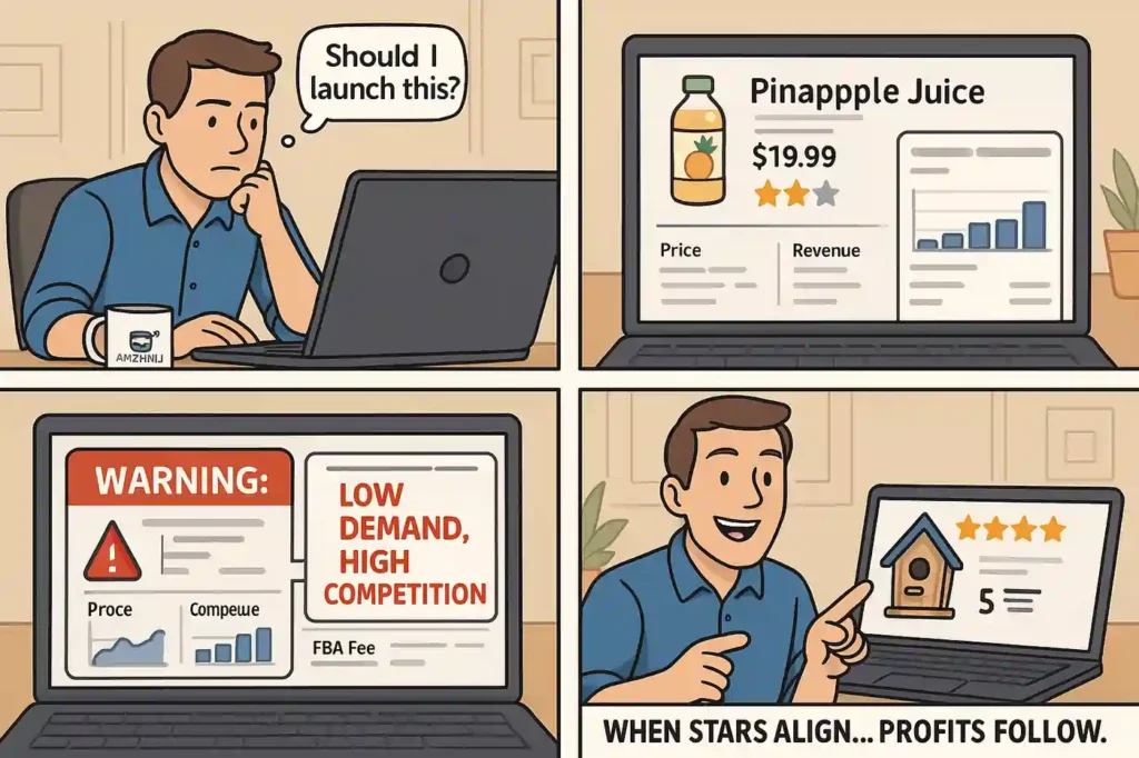Viral Launch - Understanding The Star Rating System