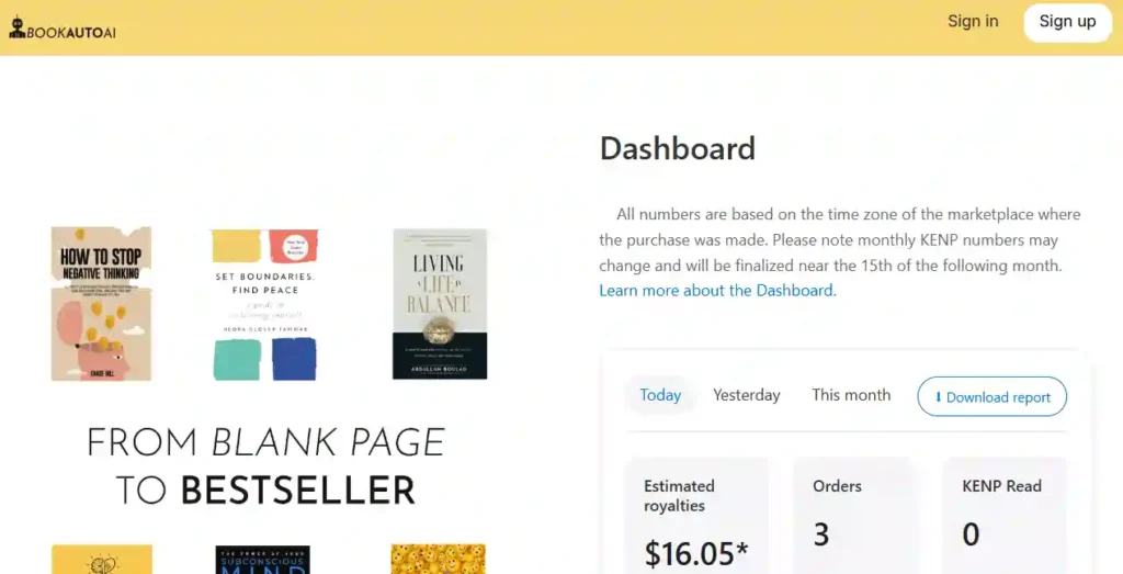 BookAutoAI
