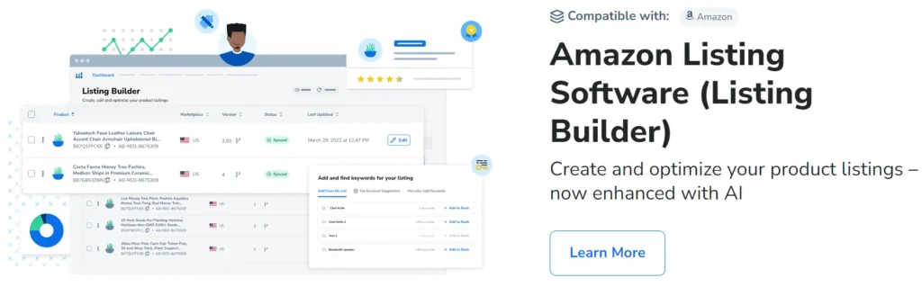 Helium 10's Listing Builder