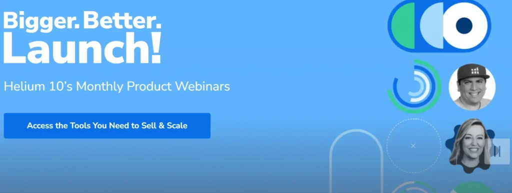 Launch & Monitor with Helium 10