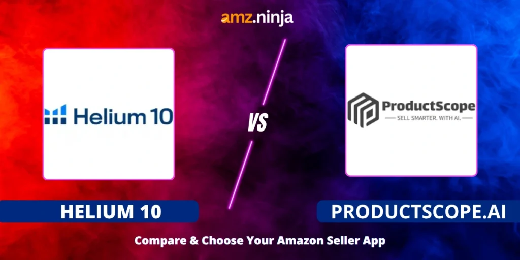 ProductScope.ai vs. Helium 10