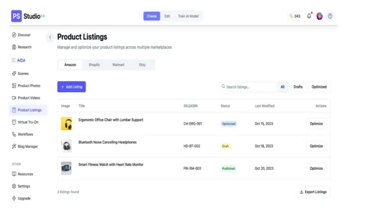 Productscope AI Listing Optimizer