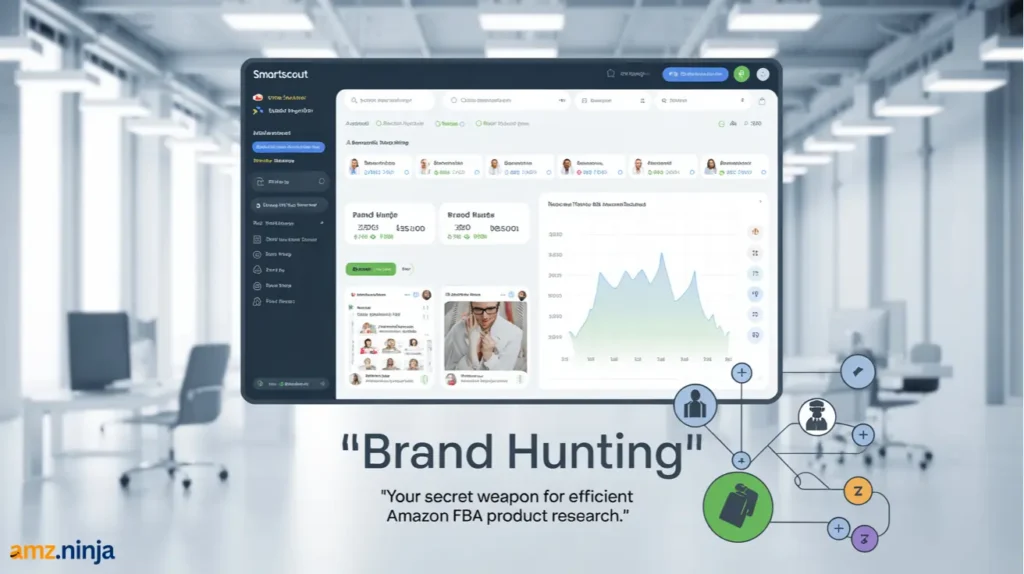 SmartScout - Brand Hunting