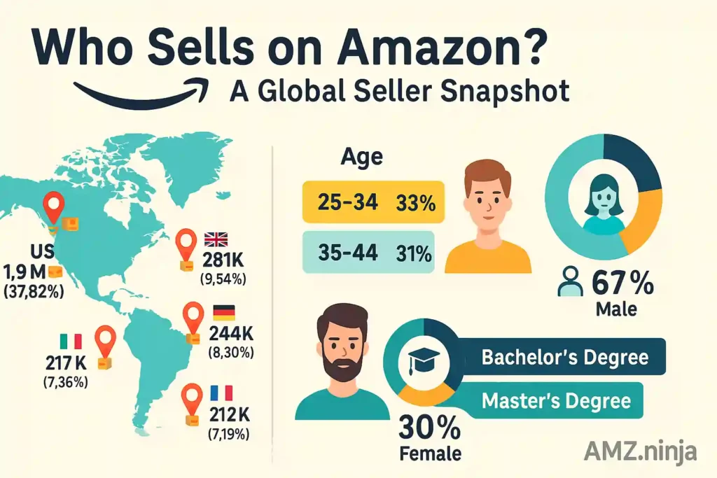 Amazon Seller Demographics