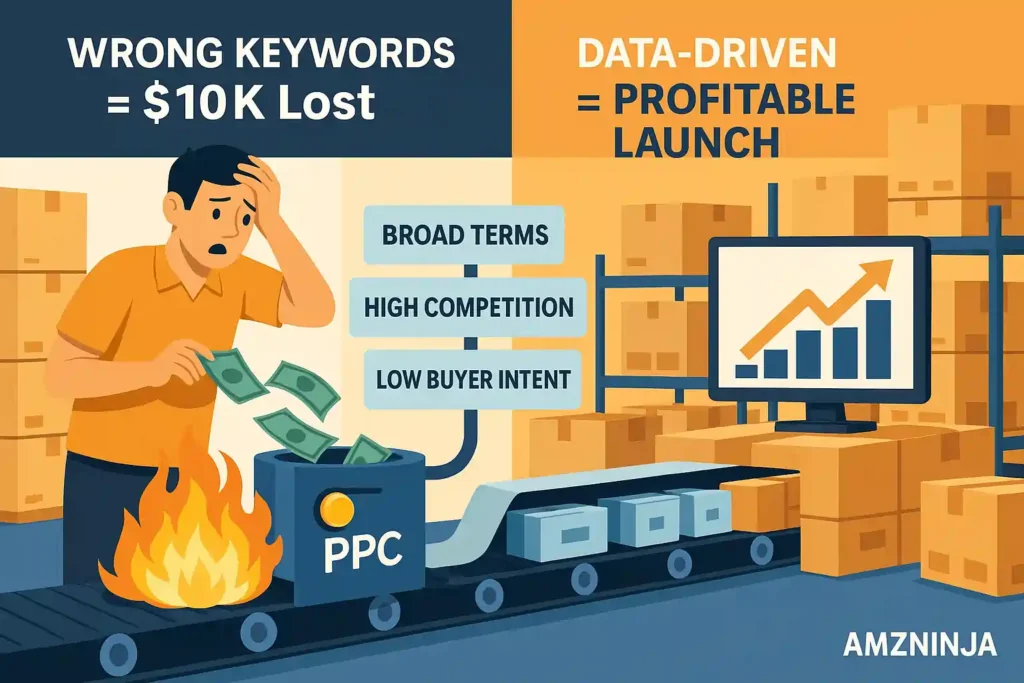 Cost of Poor Keyword Research