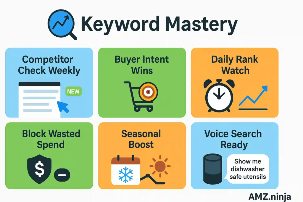 Pro Seller Hacks for Keyword Research Success