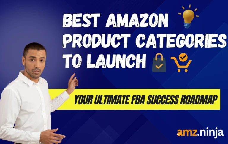 Best Amazon Product Categories to Launch